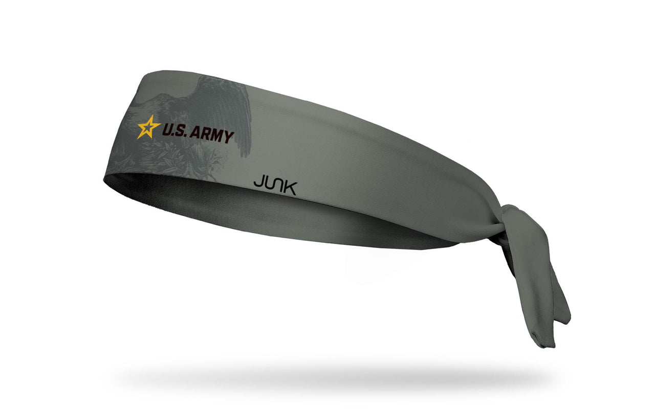 Army: Wordmark Crest Flex Tie Headband