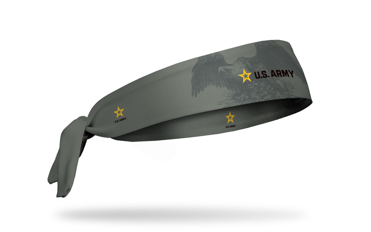 Army: Wordmark Crest Flex Tie Headband