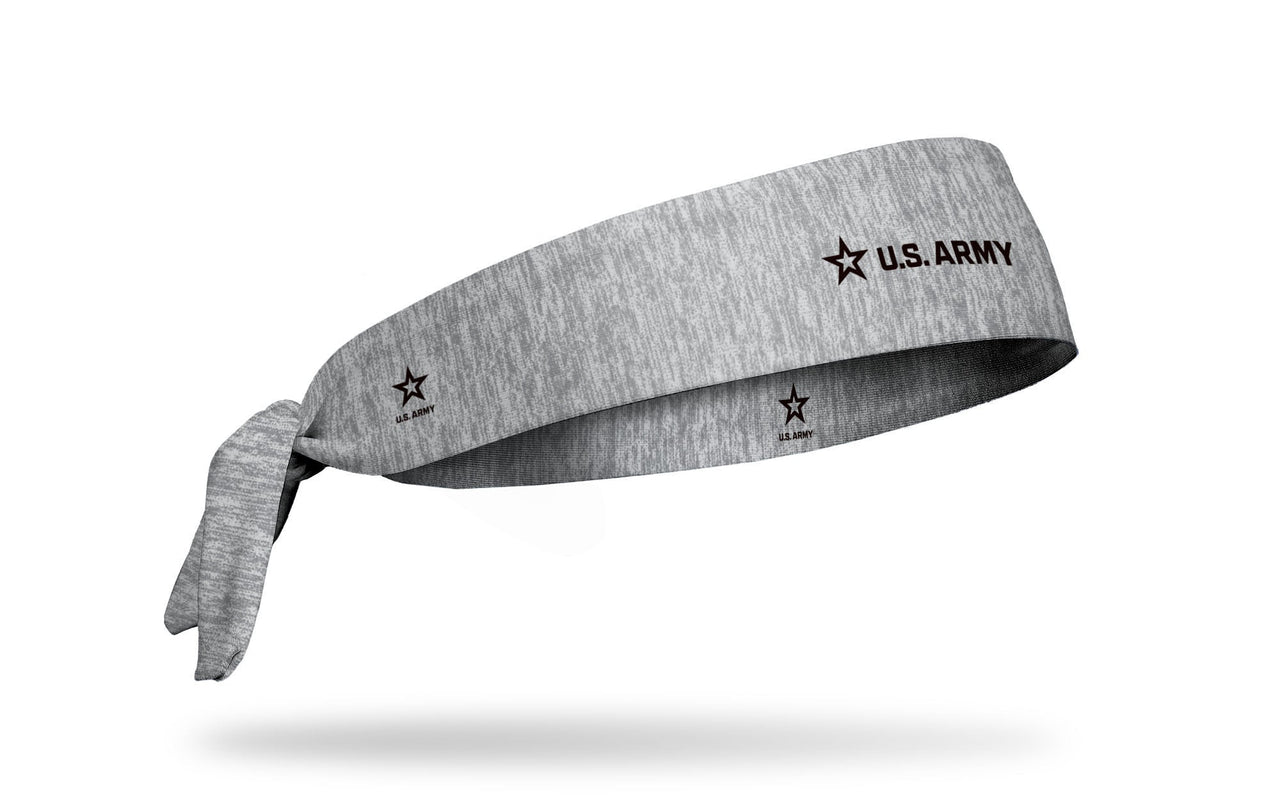 Army: Wordmark Static Flex Tie Headband
