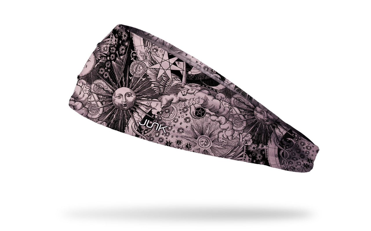 Astro Etching Big Bang Lite Headband