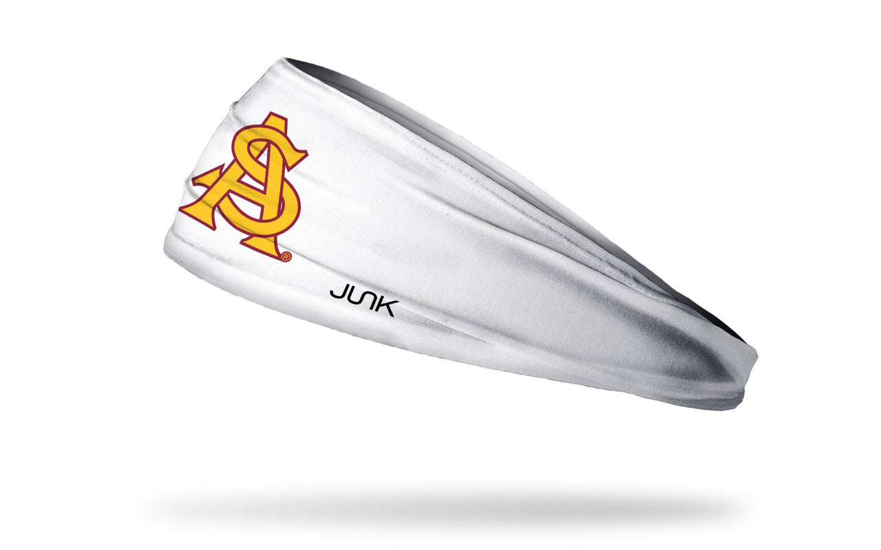 Arizona State University: Baseball White Big Bang Lite Headband