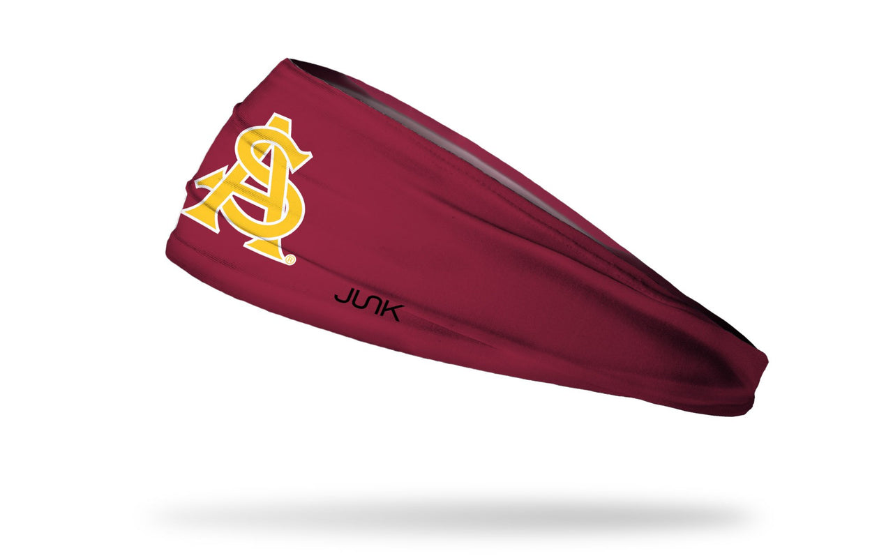 Arizona State University: Baseball Maroon Big Bang Lite Headband