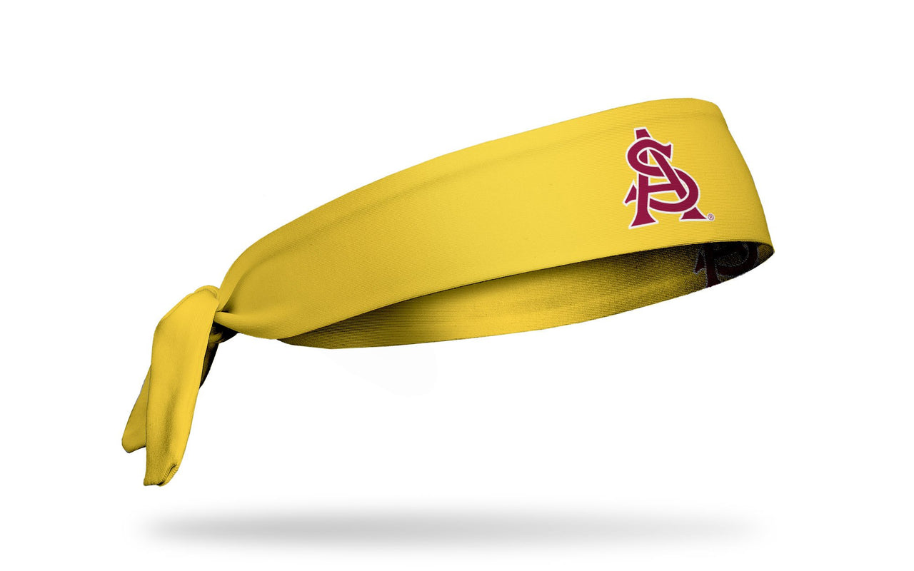 Arizona State University: Baseball Gold Tie Headband