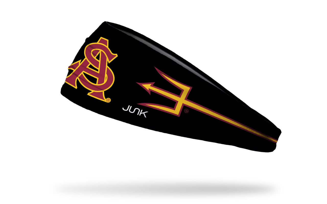 Arizona State University: Fear the Fork Big Bang Lite Headband