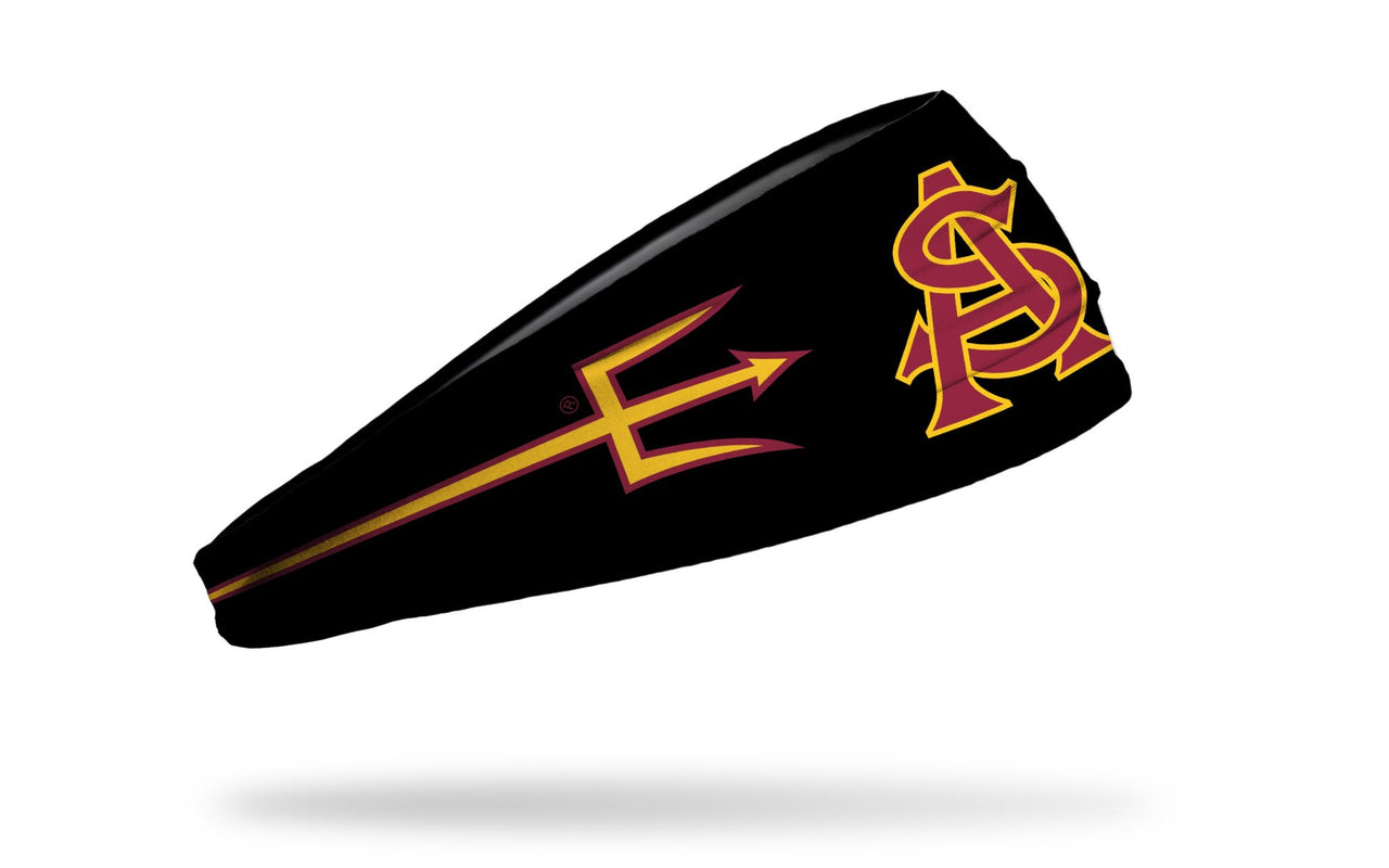 Arizona State University: Fear the Fork Big Bang Lite Headband