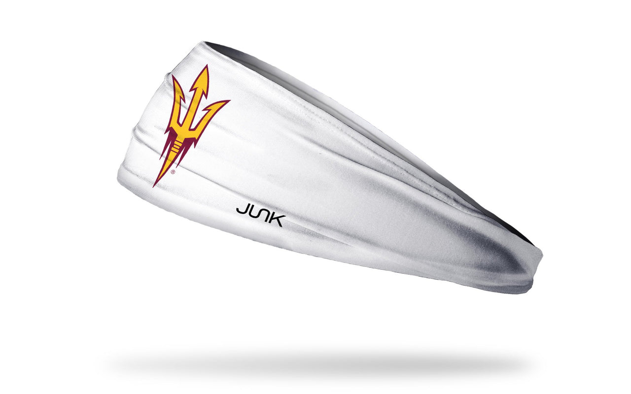 Arizona State University: Pitchfork White Big Bang Lite Headband