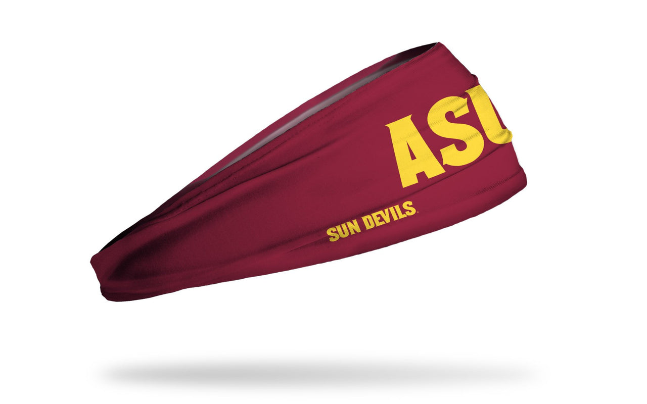 Arizona State University: ASU Sun Devils Maroon Big Bang Lite Headband
