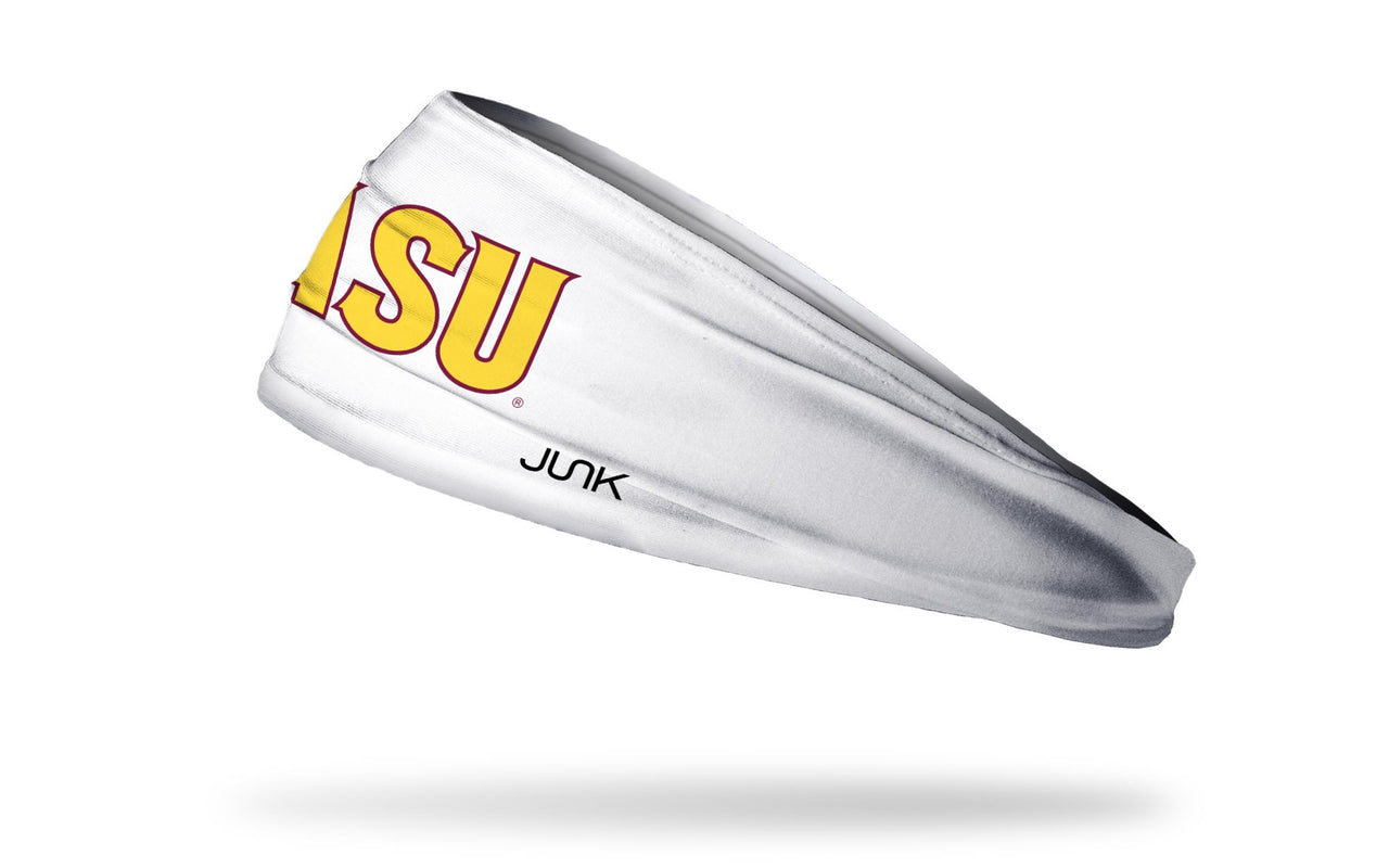 Arizona State University: ASU Sun Devils White Headband