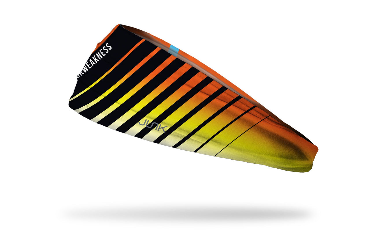 Attack Weakness: Sunrise Bars Headband