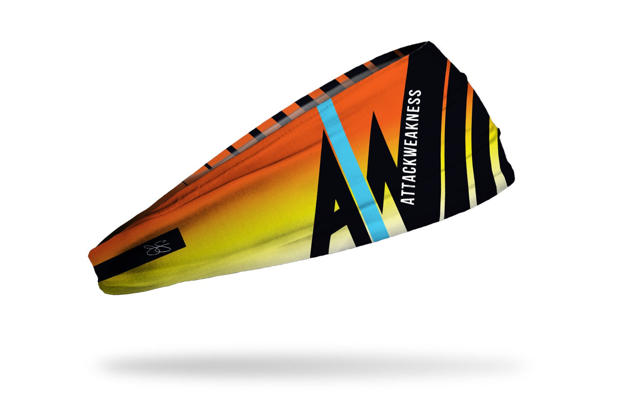 Attack Weakness: Sunrise Bars Headband