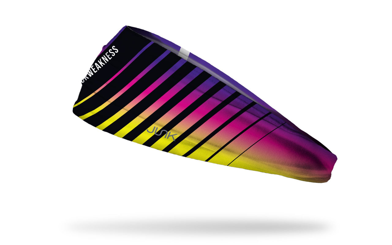 Attack Weakness: Sunset Bars Headband