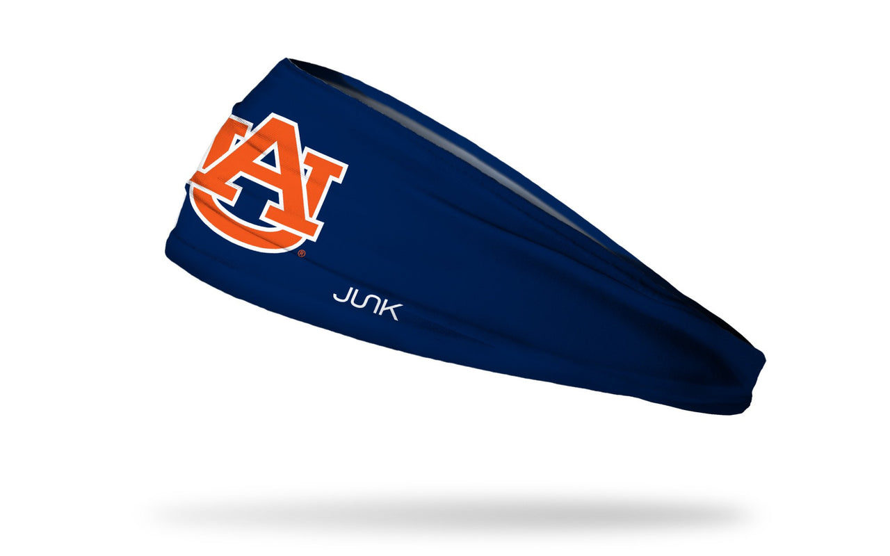 Auburn University: Logo Navy Big Bang Lite Headband