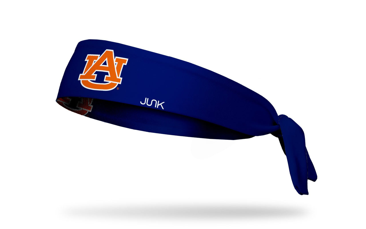 Auburn University: Logo Navy Tie Headband