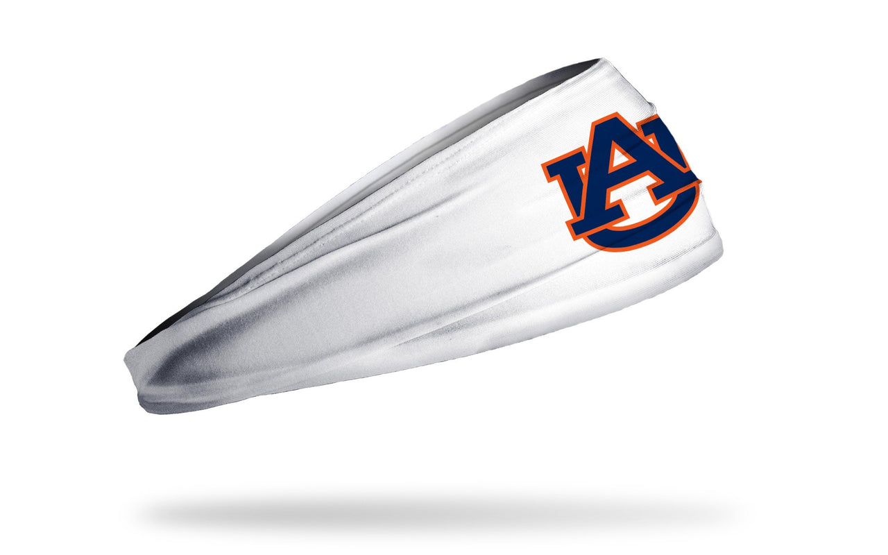 Auburn University: Logo White Big Bang Lite Headband