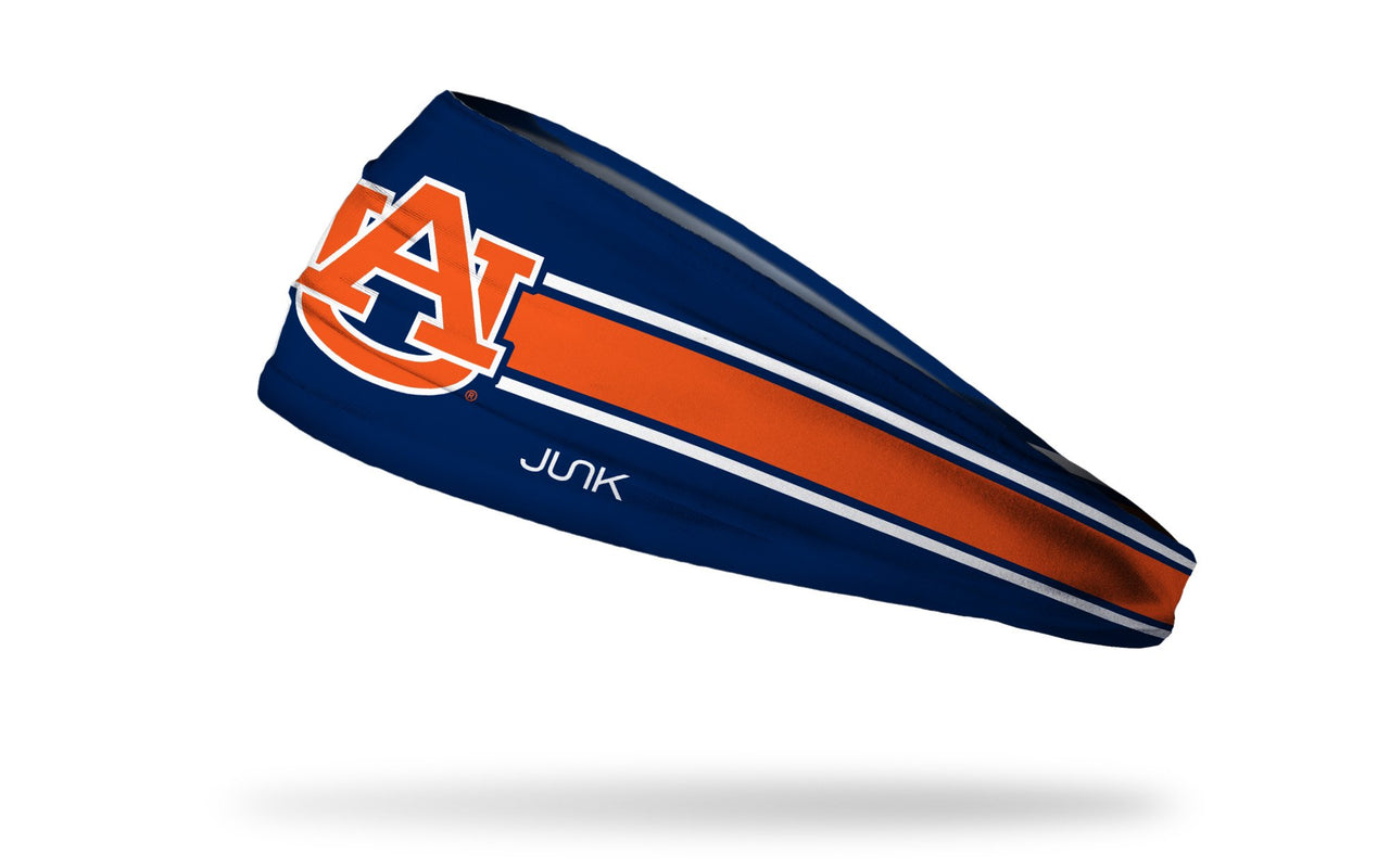Auburn University: Navy Stripe Headband