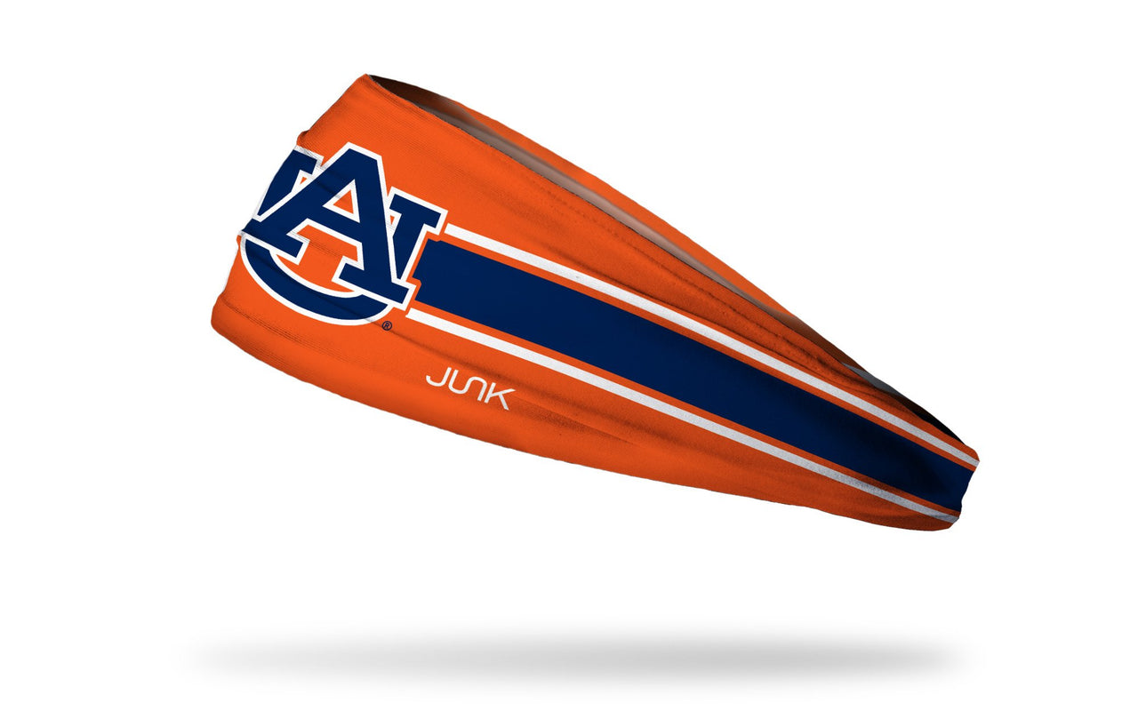 Auburn University: Orange Stripe Headband
