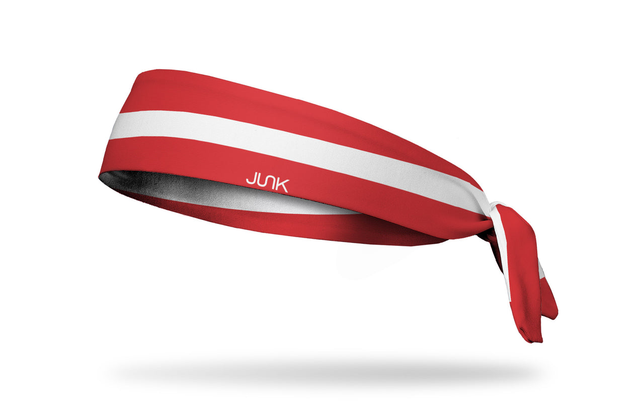 Austria Flag Tie Headband