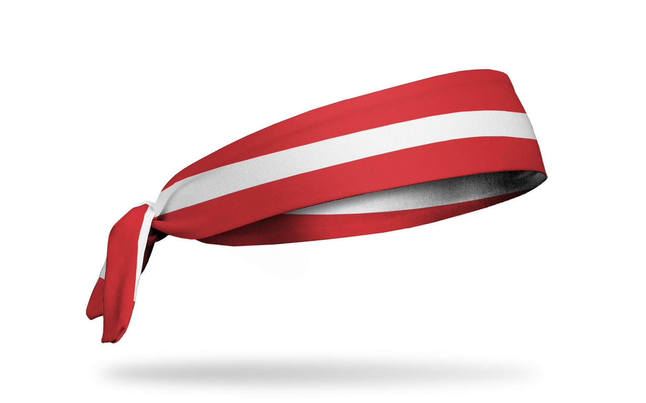Austria Flag Tie Headband