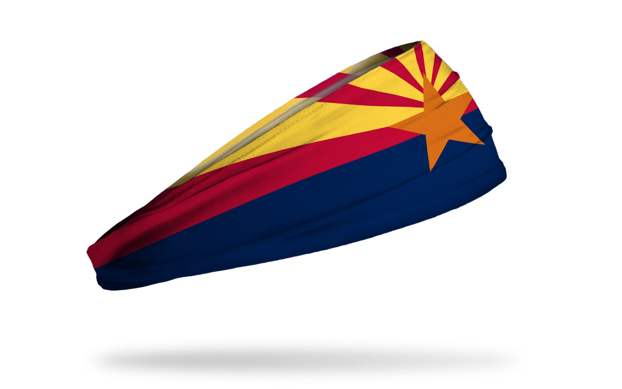 Arizona Flag Big Bang Lite Headband
