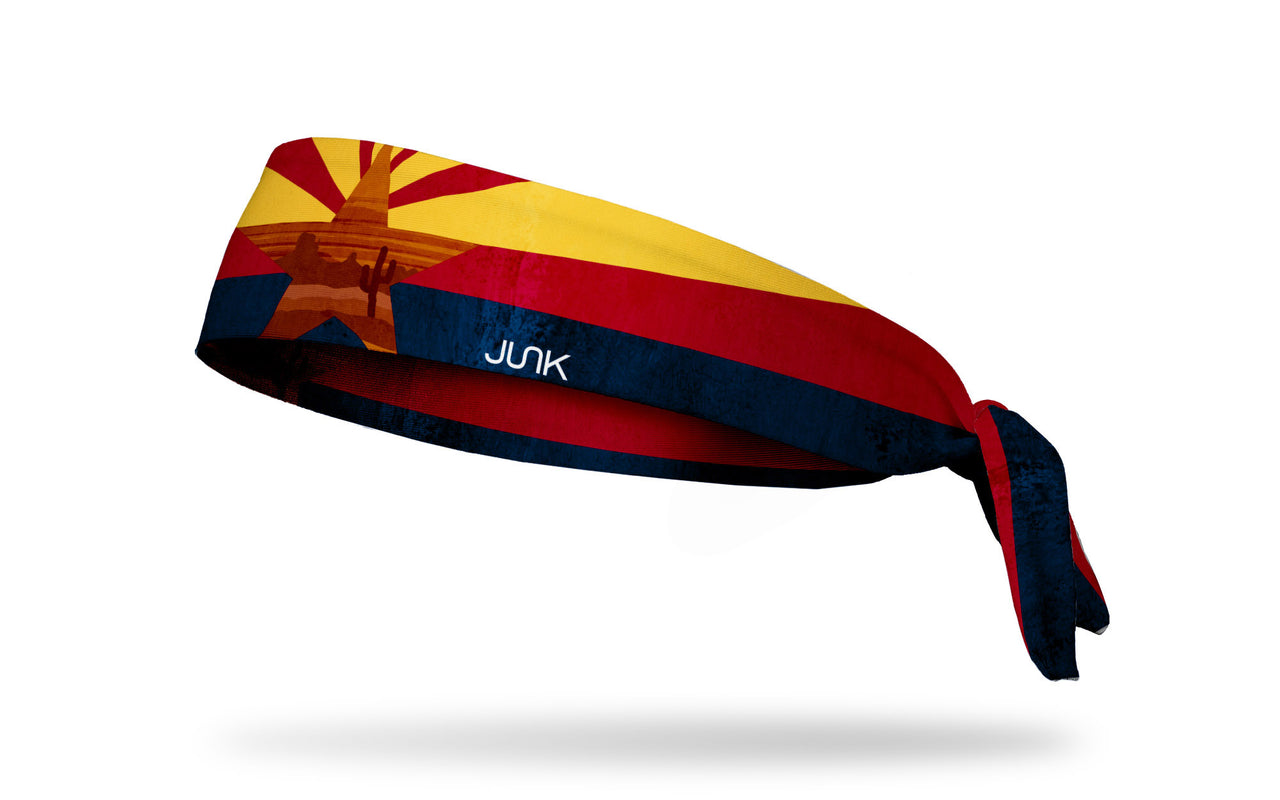 Arizona Sunset Tie Headband