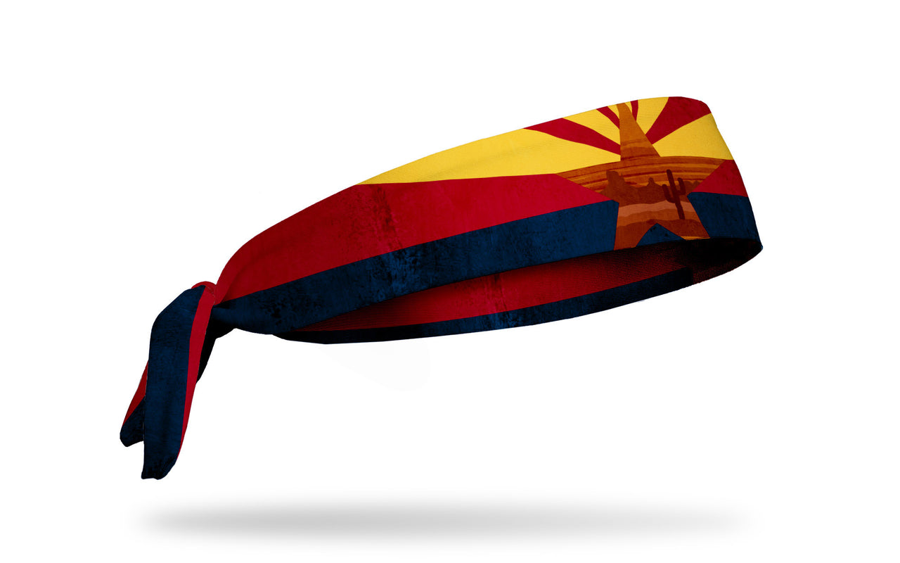 Arizona Sunset Tie Headband