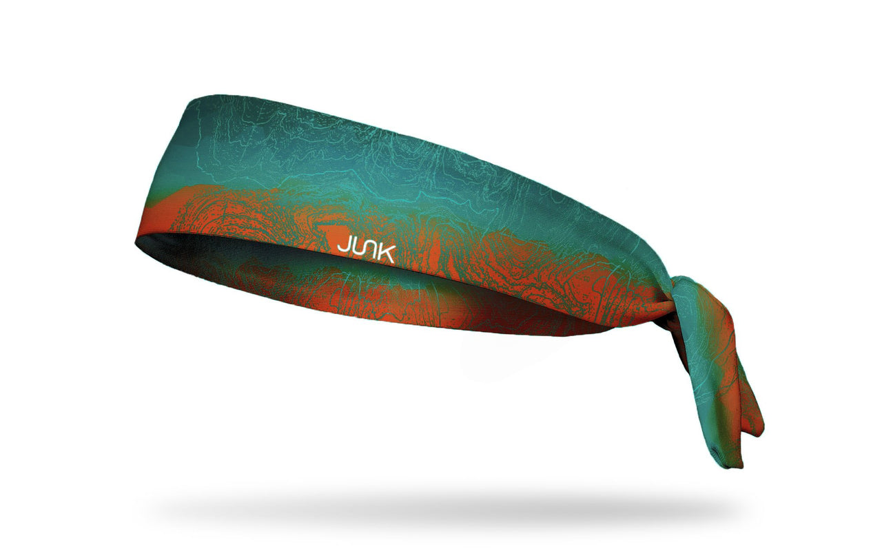 Back Trails Tie Headband