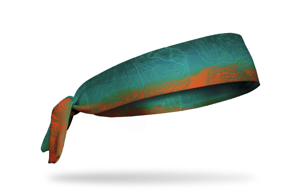 Back Trails Tie Headband