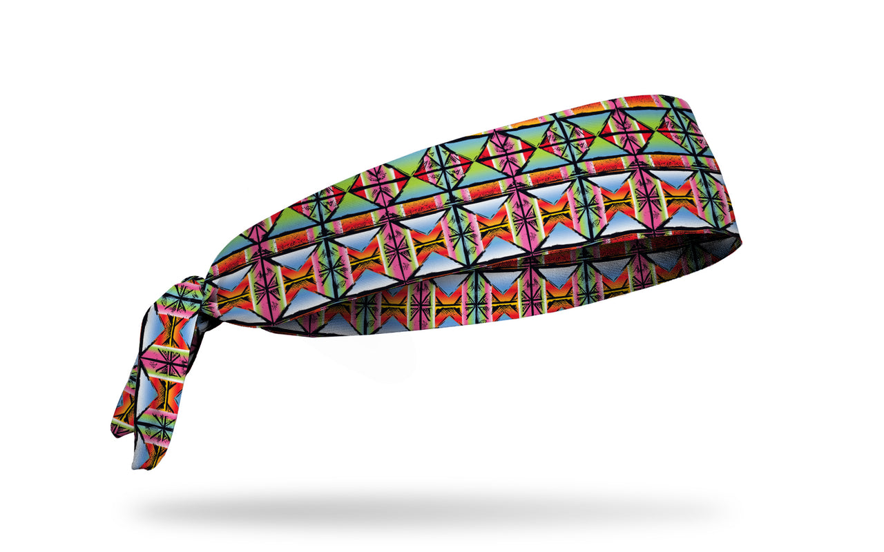 BAJA Algorithm Flex Tie Headband