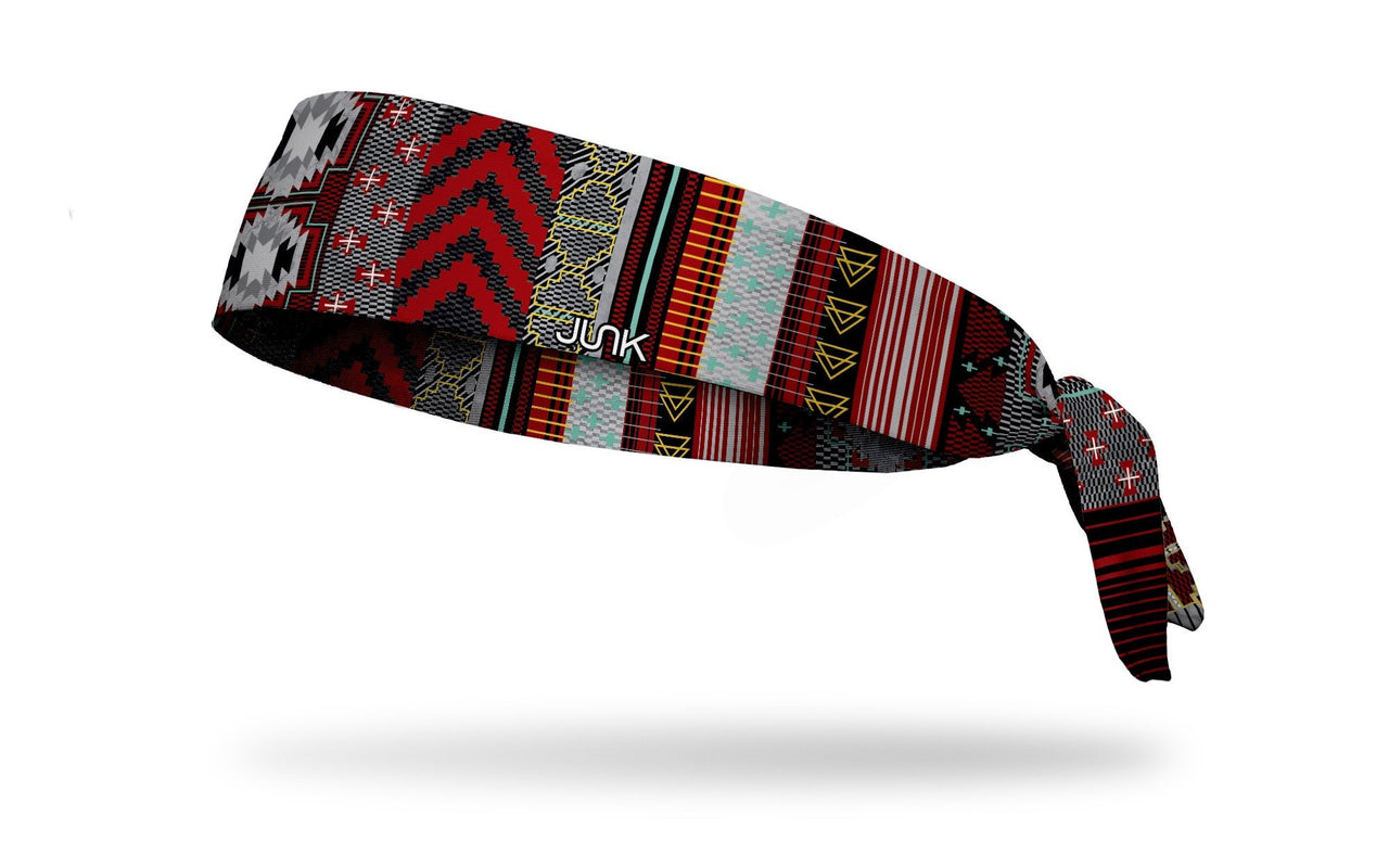 Baja Grid Flex Tie Headband