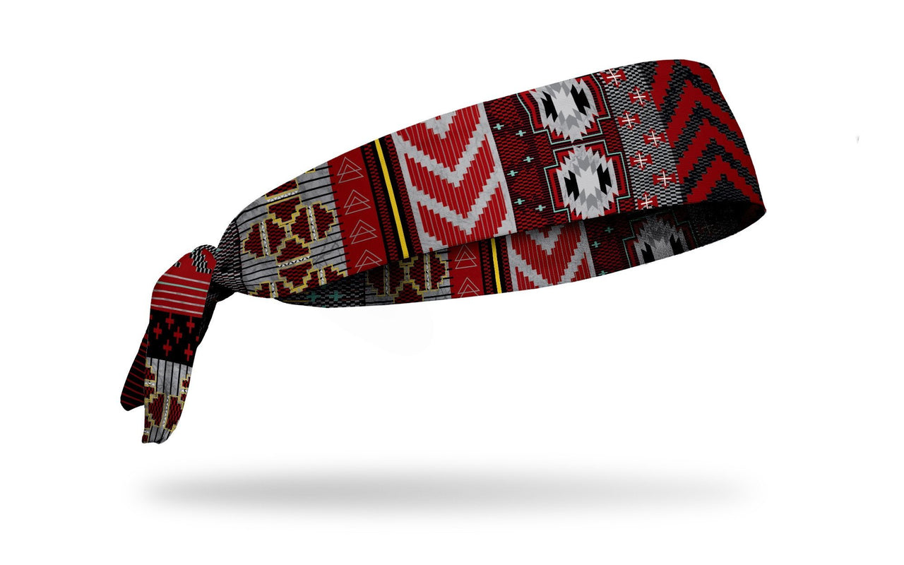 Baja Grid Flex Tie Headband