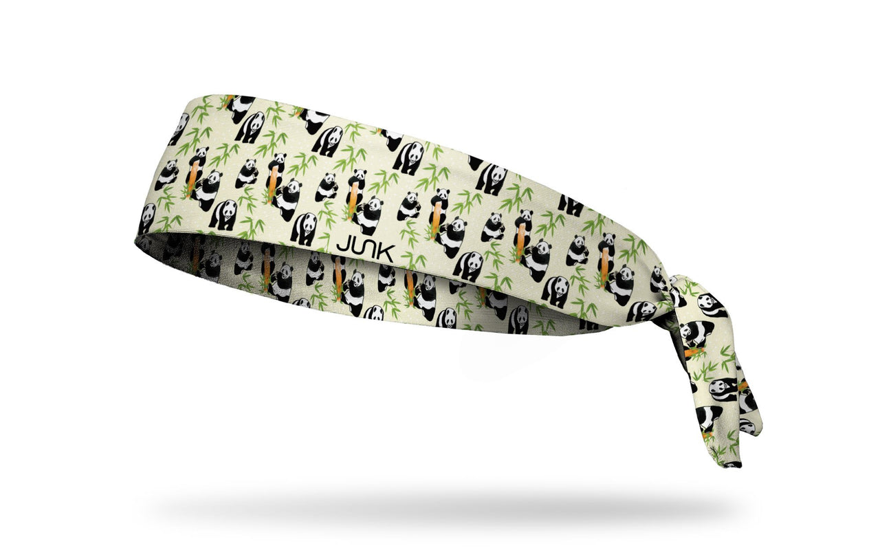 Bamboo Breakfast Tie Headband