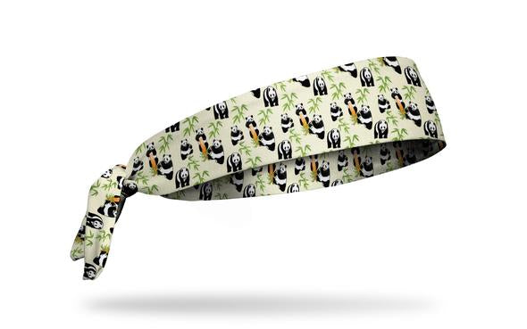 Bamboo Breakfast Tie Headband