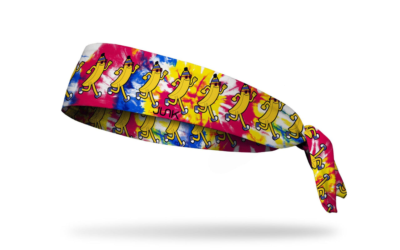 Bananathon Tie Headband