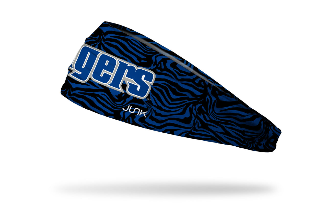 University of Memphis: Tiger Pattern Black Big Bang Lite Headband