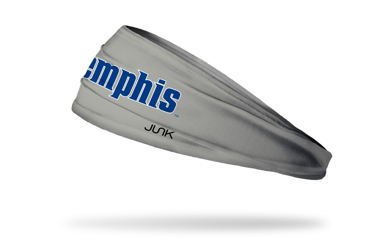 University of Memphis: Wordmark Gray Big Bang Lite Headband
