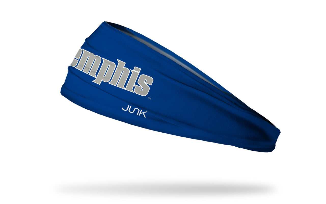 University of Memphis: Wordmark Royal Headband