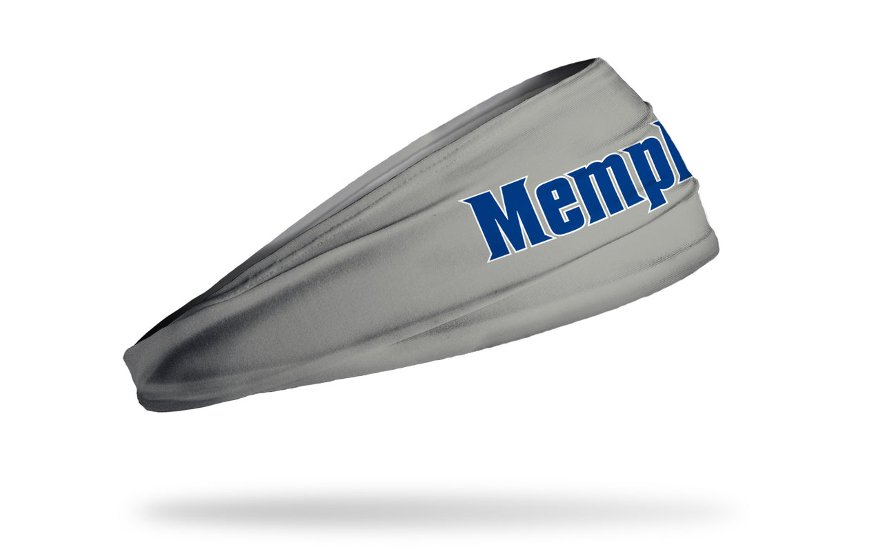 University of Memphis: Wordmark Gray Big Bang Lite Headband