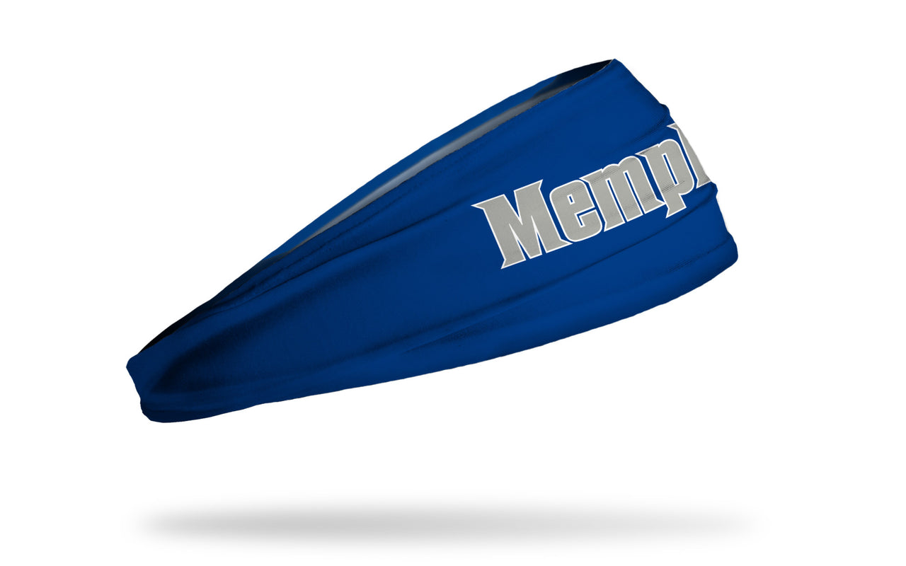 University of Memphis: Wordmark Royal Headband