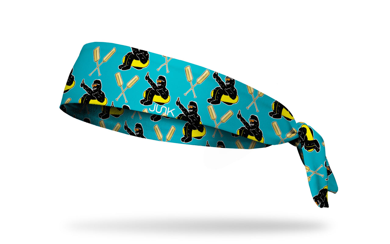 Beachin' Bigfoot Tie Headband