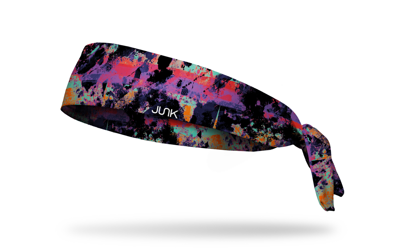 Beautiful Disaster Flex Tie Headband