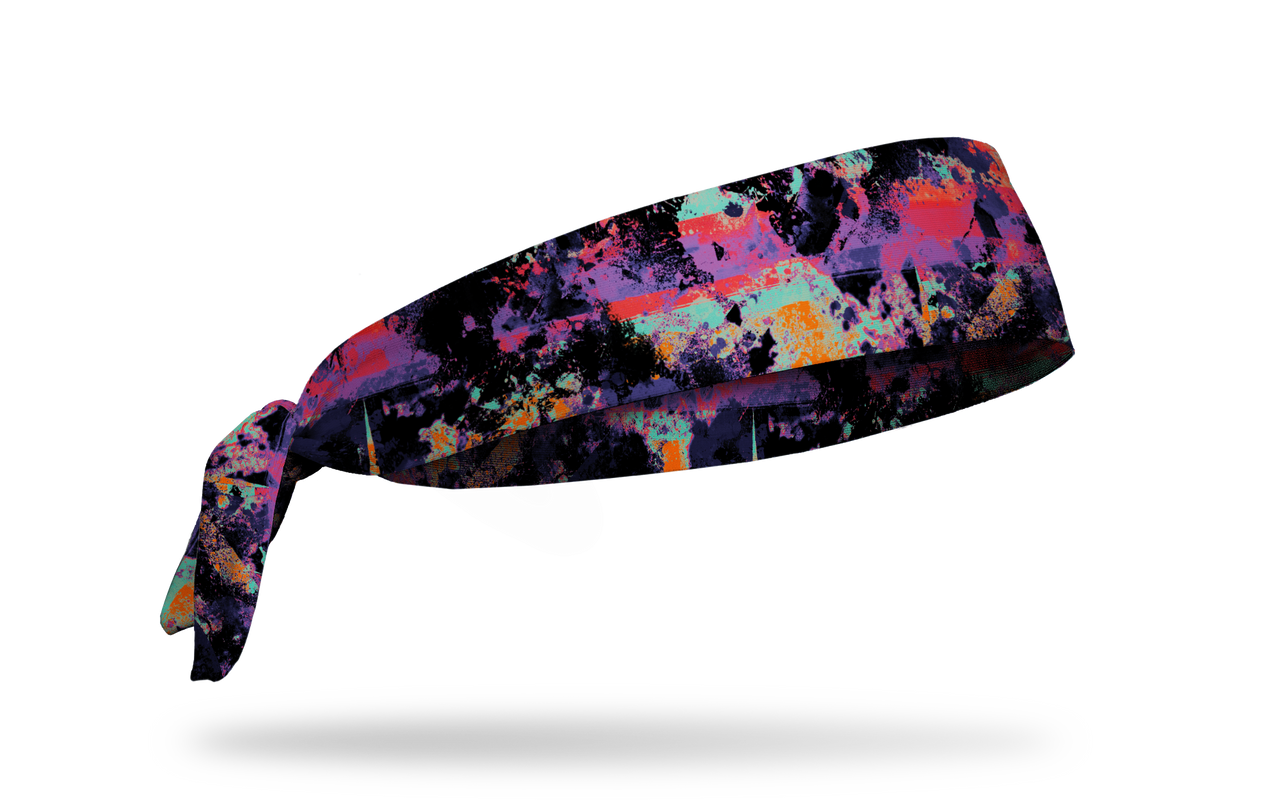 Beautiful Disaster Flex Tie Headband