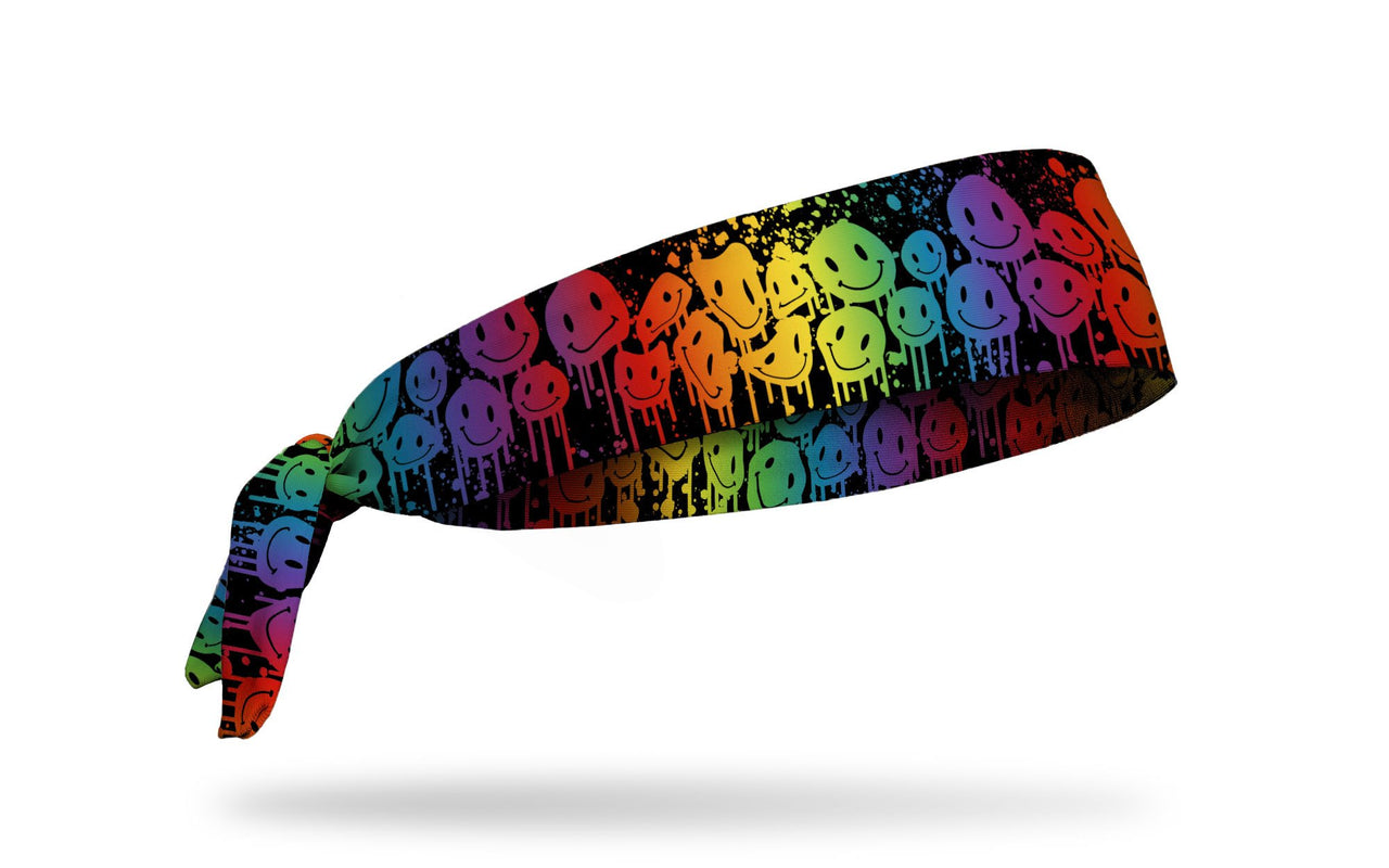 Be Happy Tie Headband