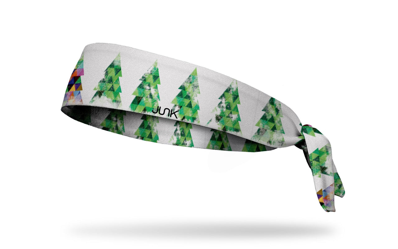 Be Merry Tie Headband
