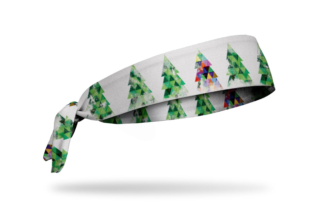 Be Merry Tie Headband