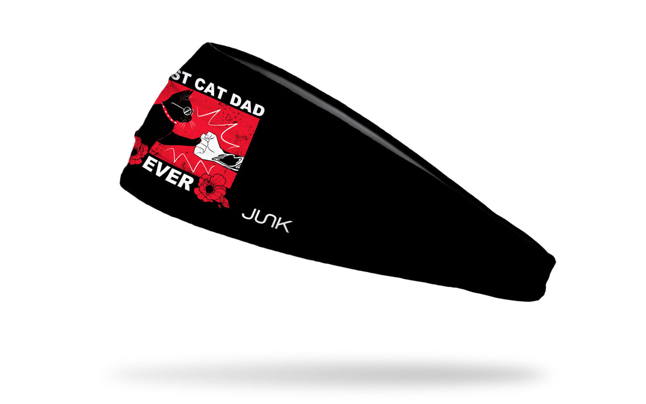 Best Cat Dad Big Bang Lite Headband