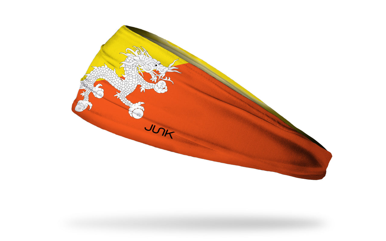 Bhutan Flag Headband