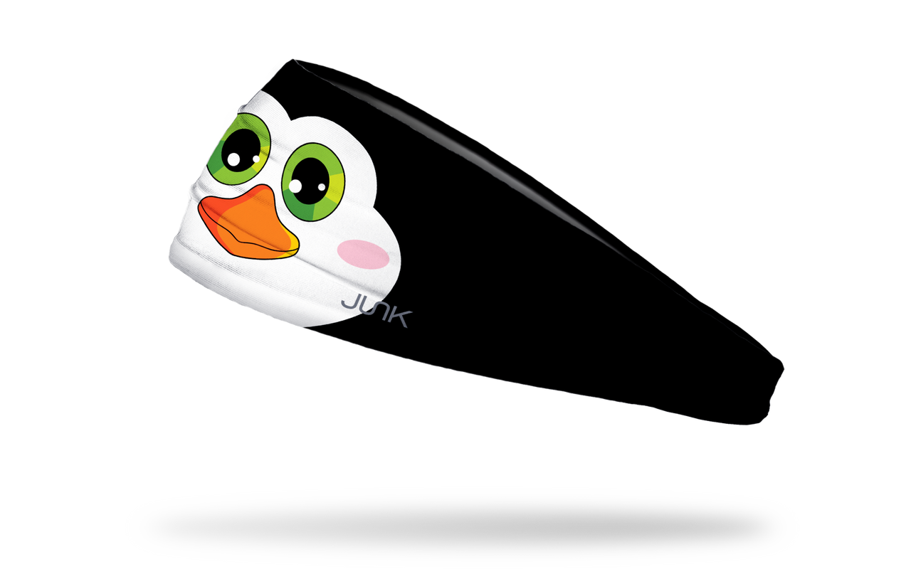 Big Stupid Penguin Headband