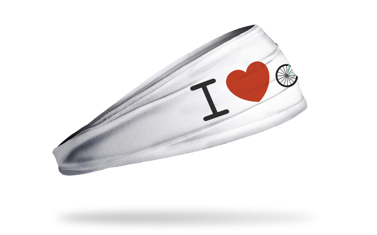 Bike Heart Headband