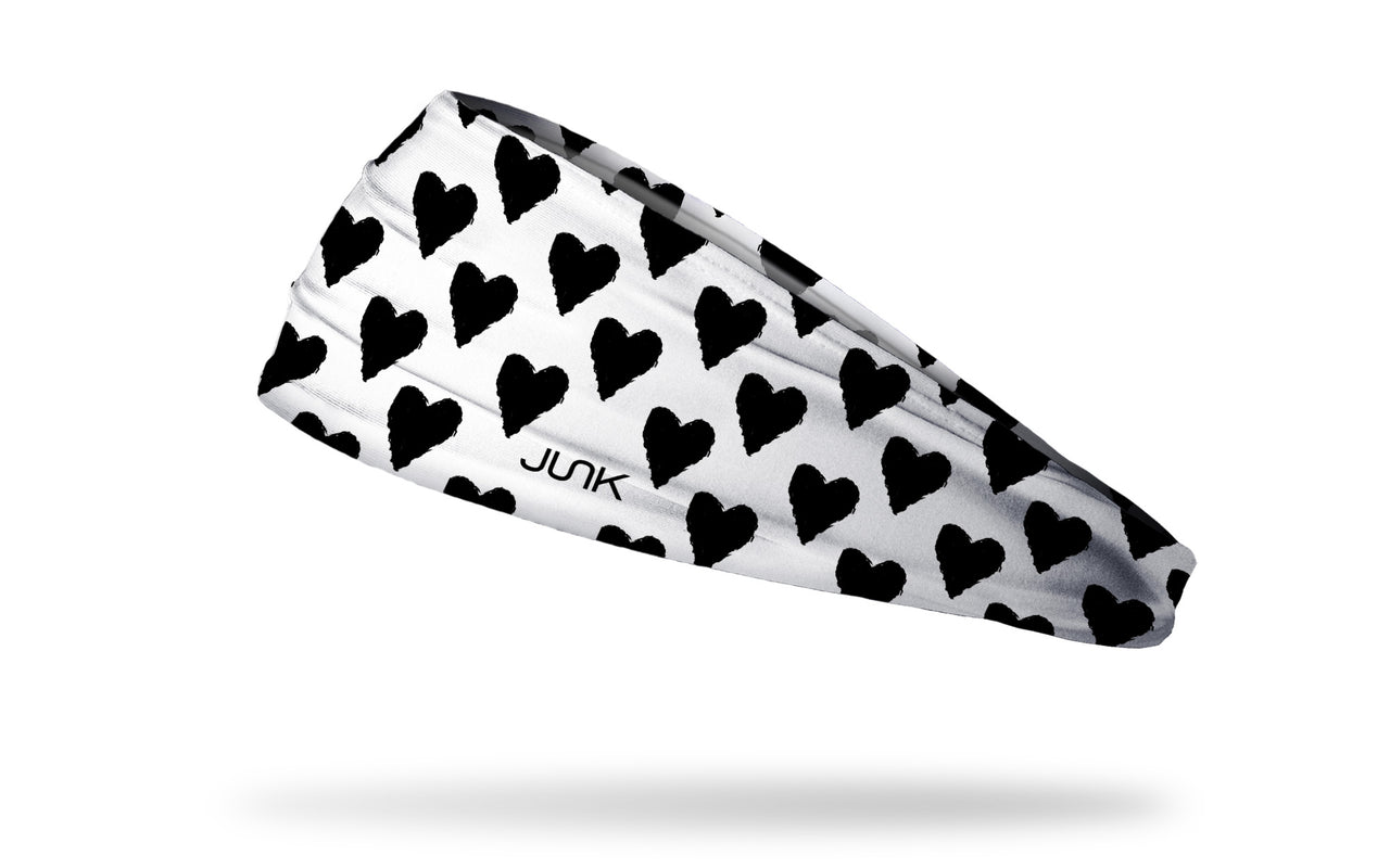 Black Heart Big Bang Lite Headband