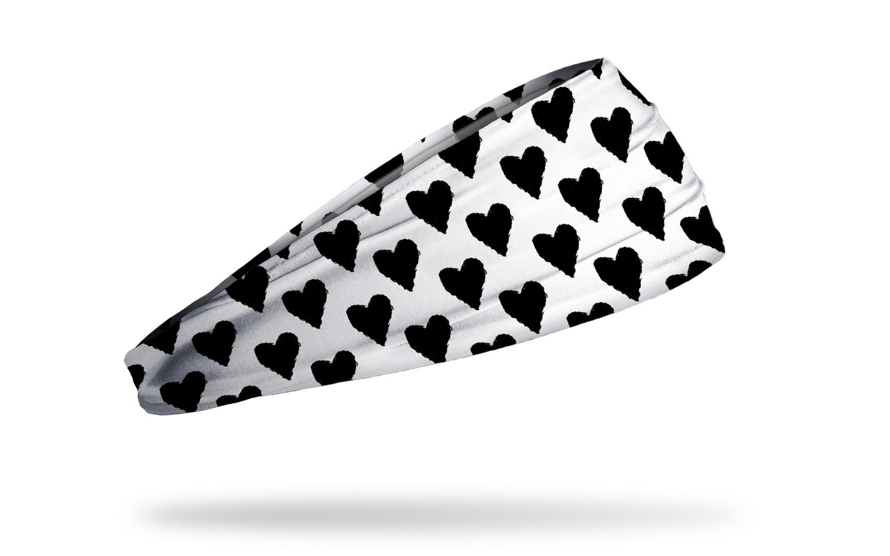 Black Heart Big Bang Lite Headband